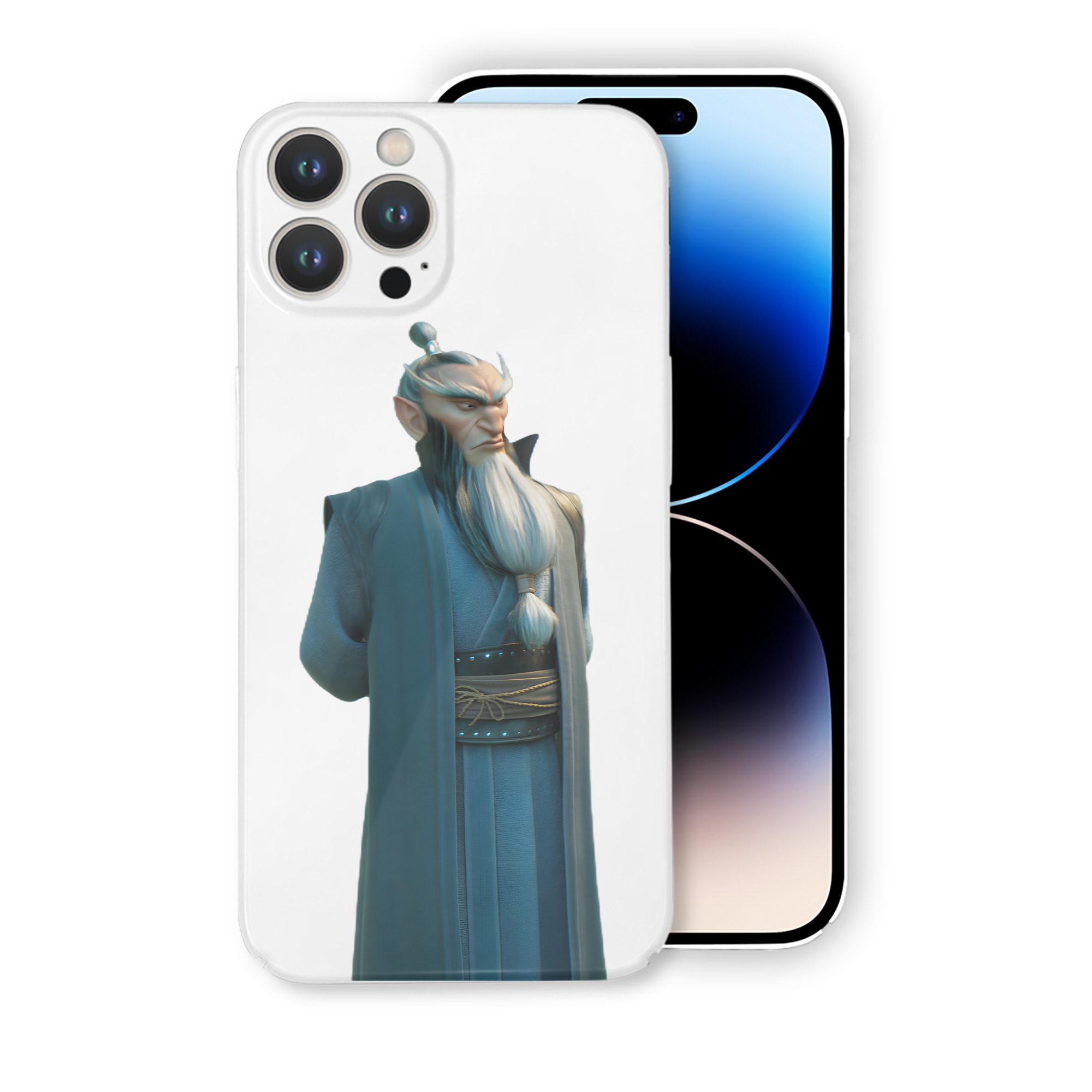 （画像用） Ne Zha 2 ナタ 魔童の大暴れ 【iPhone 14シリーズ対応】ハードケース